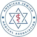 AJMA: American Jewish Medical Association logo