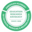 American Academy of Physical Medicine & Rehabilitation (AAPM&R) logo