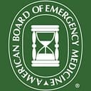 American Board of Emergency Medicine logo