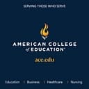 American College of Education logo