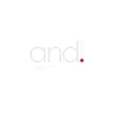 AND. Studio logo