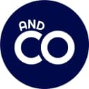 andCo Hospitality, a Certified B Corp logo