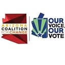 Arizona Coalition for Change | Our Voice Our Vote Arizona logo