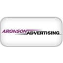 ARONSON ADVERTISING logo