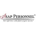 ASAP PERSONNEL INC. logo