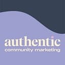 Authentic Community Marketing logo
