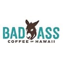Bad Ass Coffee of Hawaii logo