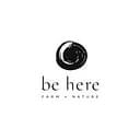 Be Here Farm + Nature logo