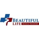 Beautiful Life Medical Transport logo