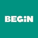 Begin logo