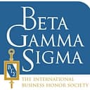 Beta Gamma Sigma logo
