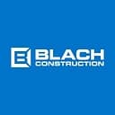 Blach Construction logo