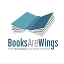 Books Are Wings logo
