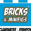 Bricks & Minifigs - Downtown Raleigh logo