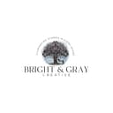 Bright & Gray Creative logo