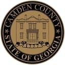 Camden County Board of Commissioners, Georgia logo