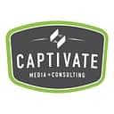 Captivate Media + Consulting logo