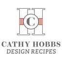 CATHY HOBBS DESIGN RECIPES logo