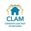 Community Land Trust Association of West Marin (CLAM) logo