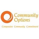 Community Options ND logo
