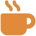 Copper mountain coffee logo