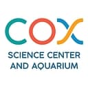 COX SCIENCE CENTER AND AQUARIUM INC logo