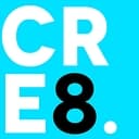 CRE8 - Creative Media Academy logo