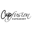 Cupfusion Cupcakery logo