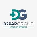 D2par Assessoria Comercial em Saúde logo