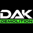 DAK Demolition logo