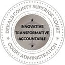DeKalb County Superior Court Administration logo