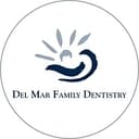 Del Mar Family Dentistry logo