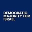 Democratic Majority for Israel logo