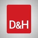 D&H Distributing logo