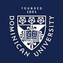 Dominican University logo