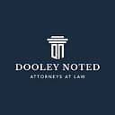 Dooley Noted Law logo