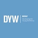 DYW (Developing the Young Workforce) Moray logo