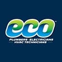 Eco Plumbers, Electricians, and HVAC Technicians logo