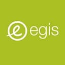 Egis in the U.S. logo