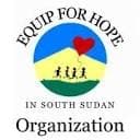 Equip for Hope in South Sudan Organization logo