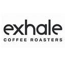 Exhale Healthy Coffee logo