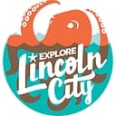 Explore Lincoln City logo