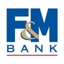 F&M Bank logo