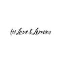 For Love and Lemons logo
