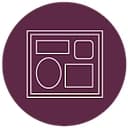 Frames Unlimited logo