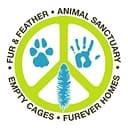 FUR & FEATHER ANIMAL SANCTUARY logo