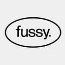 Fussy logo