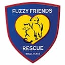 FUZZY FRIENDS RESCUE logo