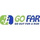 GO FAR (Go Out For a Run) logo