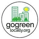 GOGREENLOCALLY ORG. logo